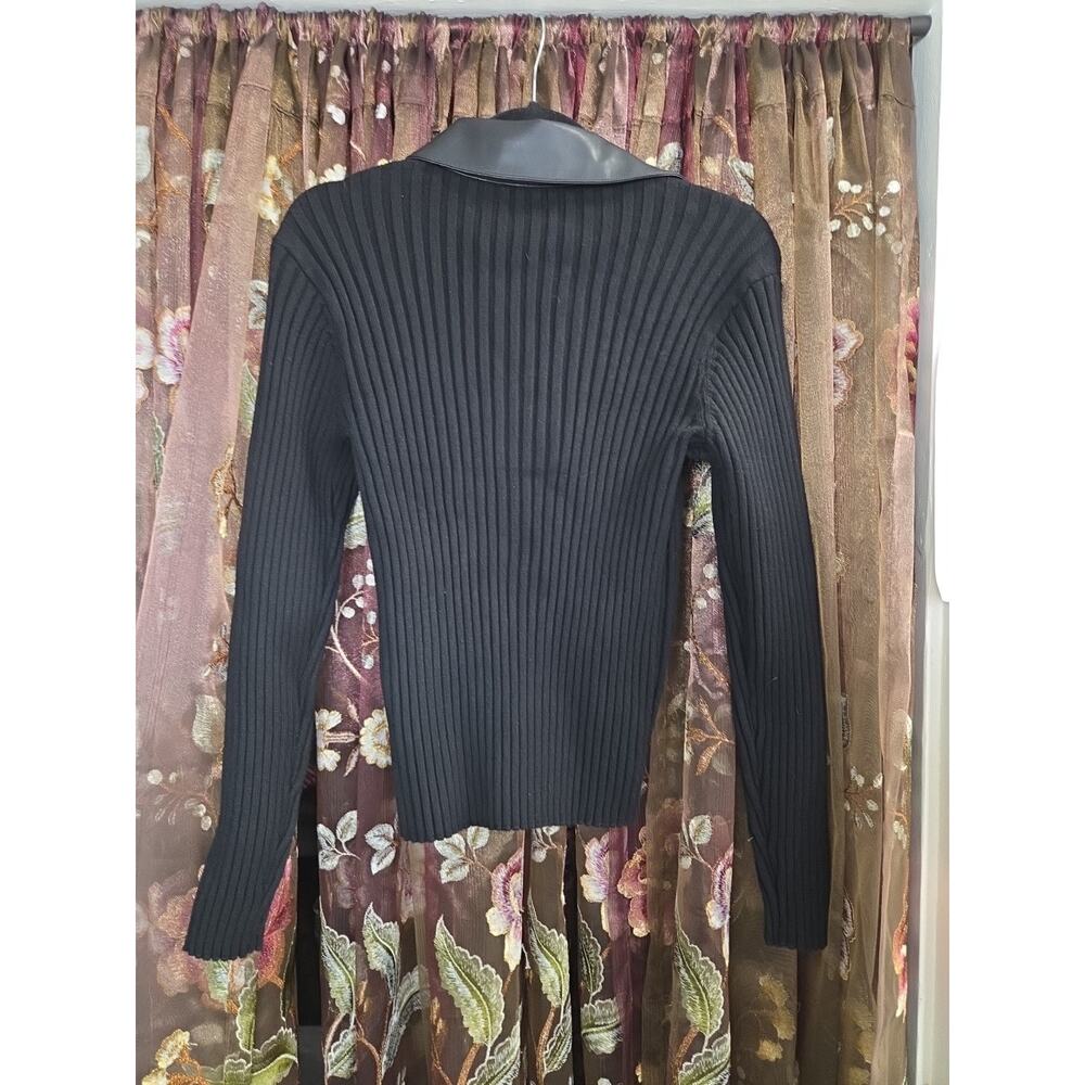 Truth By Republic Ribbed Sweater Large New - Picture 12 of 14